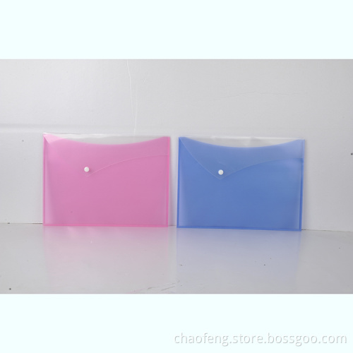 Simple plastic printing button Envelope